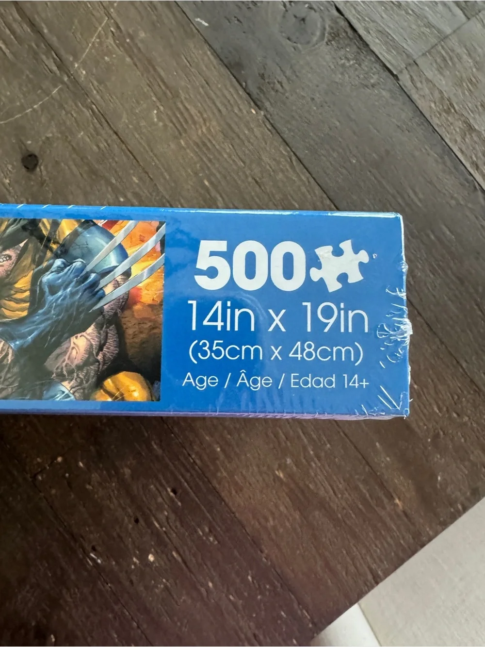 NWT Marvel 500 piece puzzle